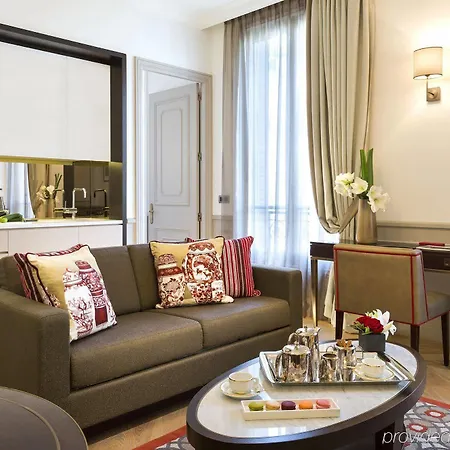 Ascott Arc De Triomphe ホテル